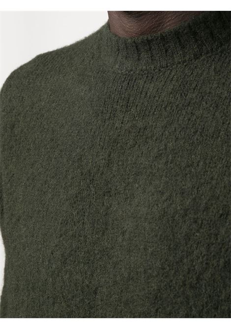 maglione girocollo uomo verde militare ASPESI | M183 516501237